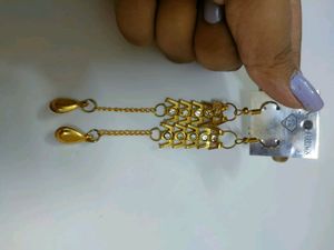 Golden Earring Combo Pack of 2