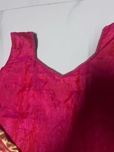 Pink Dress Material