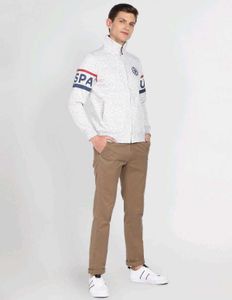 US Polo Assn. Full Zip Sweater
