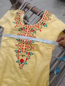 Haldi Dress Suit And Sarara Use Only One Time
