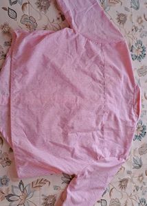 Striped Pink Shirt