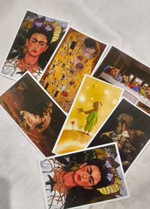 Customisable Printed Bookmarks