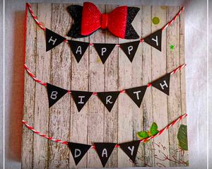Handmade Happy Birthday Card