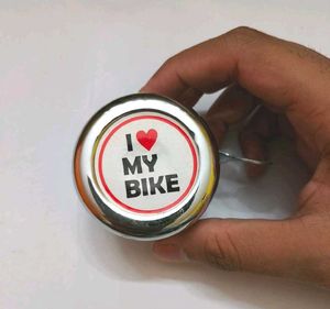 New Steel Cycle Bell