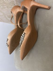 Elegant Heels with Rhinestones