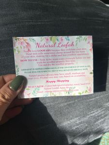 Combo Of Natural Loofahs