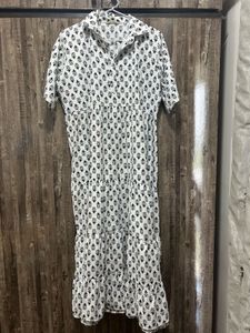 White Gown Casual