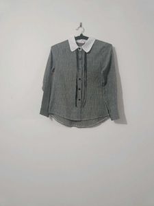 Pinstripe Formal Shirt