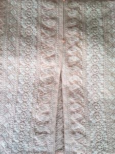 Pink Embroidered Kurta
