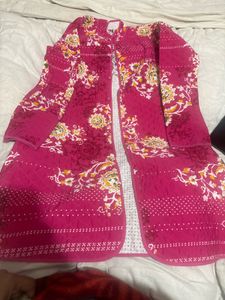 W Quilted Reversible Long Jacket For Kurtas/suits