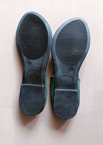 Olive Green Flats