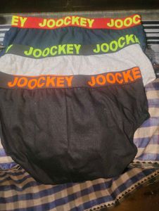 Joockey Mens Brief Pack Of 3