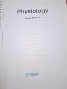 Physiology Marrow Edition 5