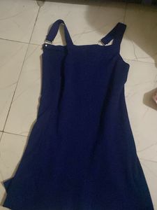 Navy Blue Jumper Dress