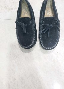 kids Black loafers Shoes
