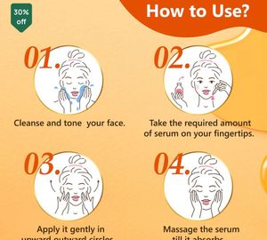 good vibes vitamin C and B3 serum