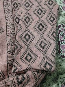 New Woolen Kurti  Set
