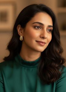 18k Gold Plated Drop Earrings ✨