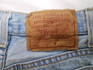 High Waist Women&#39;s Jean