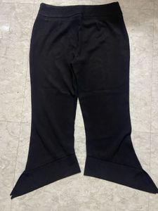 Unique Black Wide Leg Pants