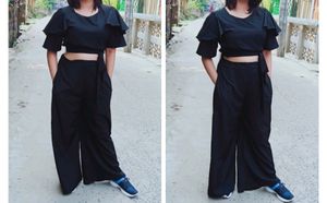 Black Co-rd Set 🍒