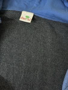 Striped Sleeveless Hoodie