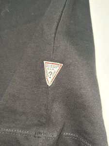 Guess Black T-Shirt New/Tag