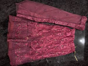 Pink Lehenga