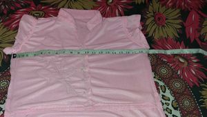 Pink Patchwork Kurti