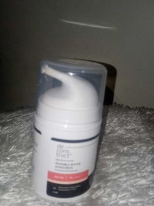 Water Invisible Sunscreen