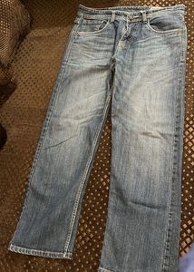 Light Wash Denim Jeans