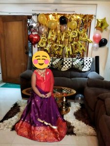 Beautiful Lehenga (Gagra) With Super Buttah