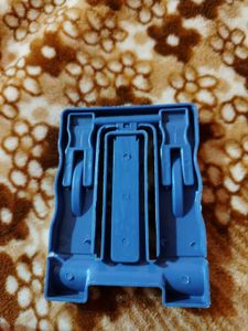 Mobile Adjustable Stand Blue