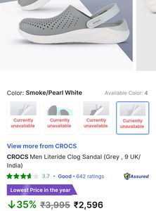 🪅OG CROCS UNISEX