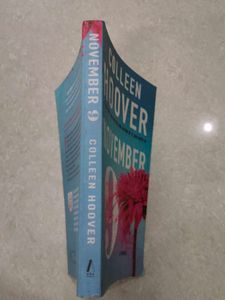 November 9 by Colleen Hoover