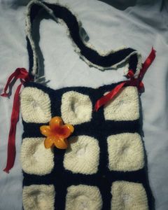 Handmade Bag🧶🩷