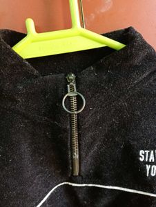 Max Black Sweater