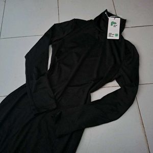 Newme Black Bodycon Dress