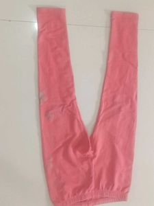 Cute Pinkish Orange Leggings