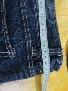 Designer Denim Short Pants