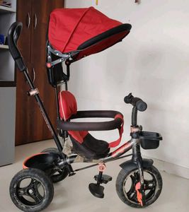 Kids Red &amp; Black Tricycle