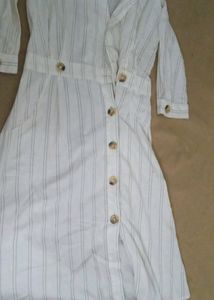 A Shirt Dress