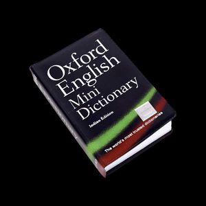Oxford English Mini Dictionary