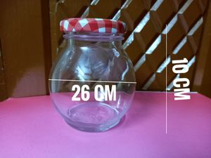 YARA Glass Jars &amp; Containers