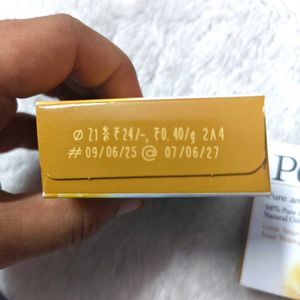 Pear Soap