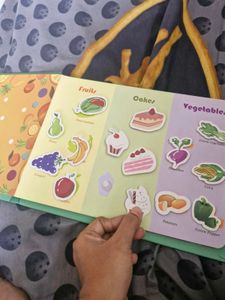 Quiet Book kids educational