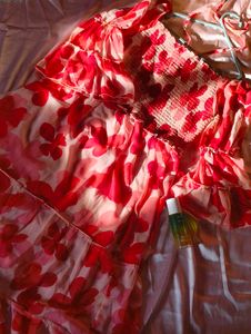 Floral Tiered Dress