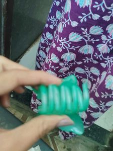 Green Butterfly Hair Clip ❤️