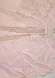baby pink top 🤍