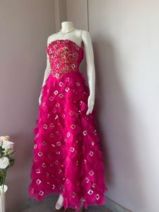 Pink Occasion Wear Gown
